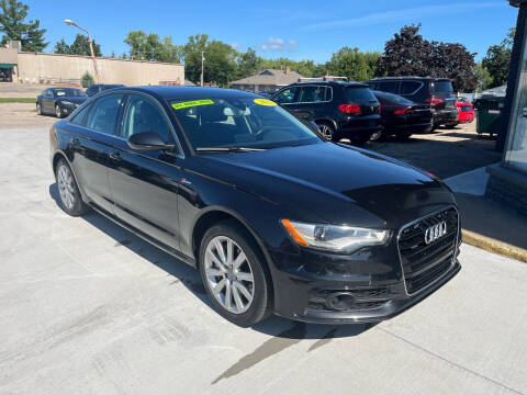 2013 Audi A6 for sale at River Motors in Portage WI