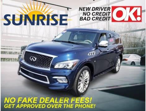 2015 Infiniti QX80 for sale at AUTOFYND in Elmont NY