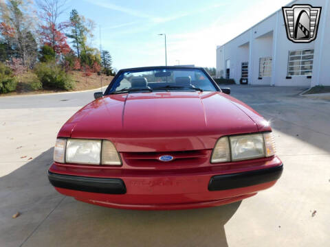 1989 Ford Mustang LX 5.0