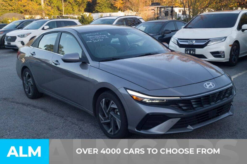 2024 Hyundai Elantra Hybrid Limited