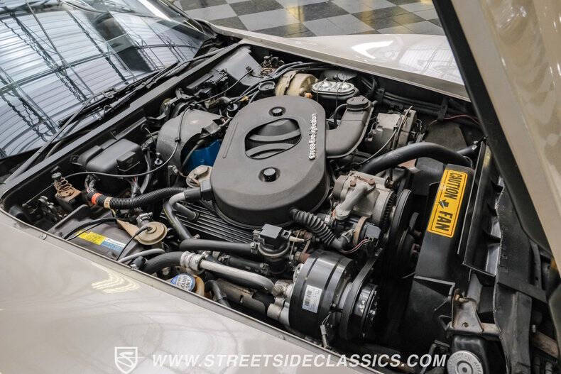 1982 Chevrolet Corvette Collector Edition