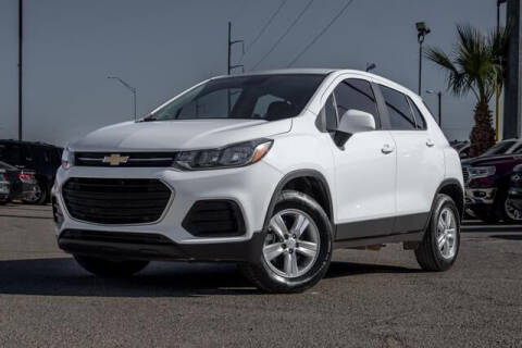 2017 Chevrolet Trax for sale at SOUTHWEST AUTO GROUP-EL PASO in El Paso TX