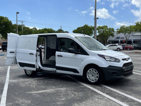2017 Ford Transit Connect for sale at Quality Motors Truck Center in Miami FL