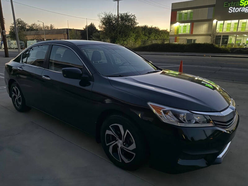 2017 Honda Accord LX