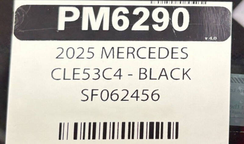 2025 Mercedes-Benz CLE AMG CLE 53