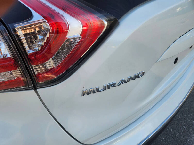 2015 Nissan Murano Platinum