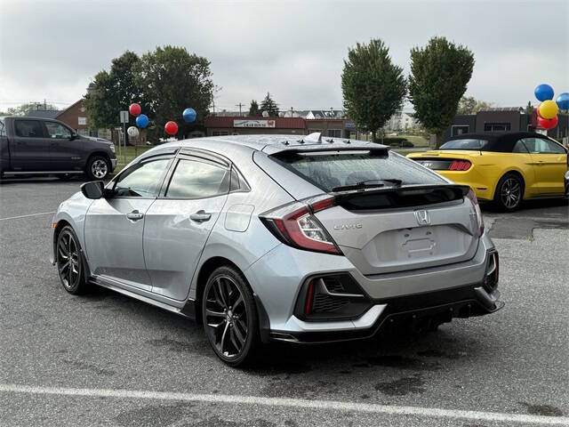2021 Honda Civic Sport