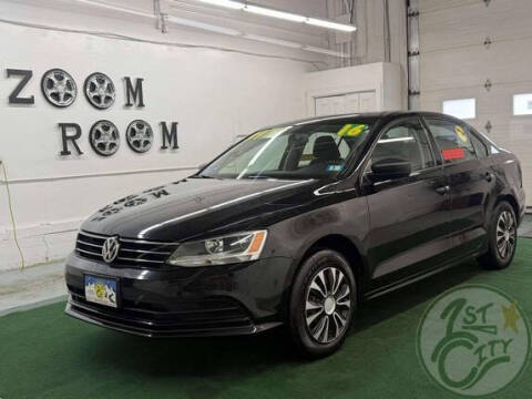2016 Volkswagen Jetta for sale at First City Cars and Trucks - Rochester Lot in Rochester NH