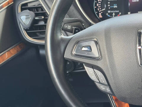 2016 Lincoln MKX Reserve