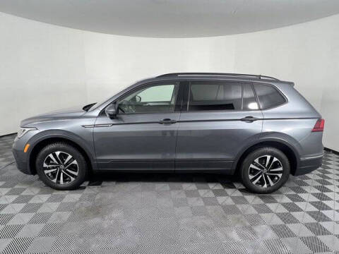 2024 Volkswagen Tiguan S 4Motion