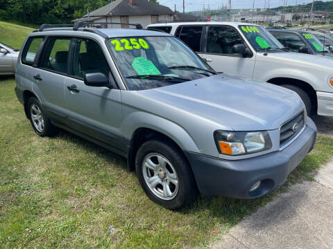 2003 Subaru Forester for sale at Motley's Auto World in Danville VA