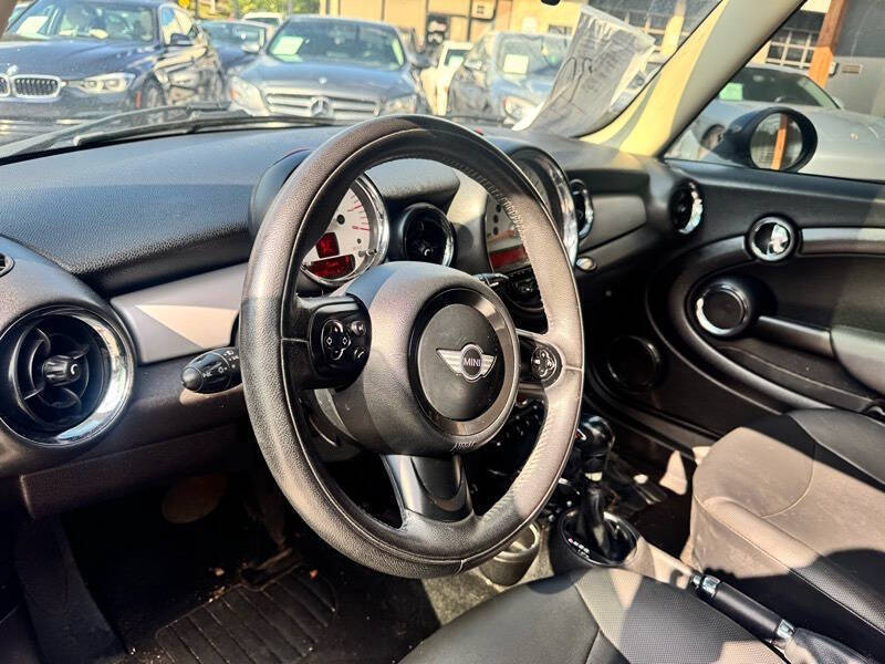 2013 MINI Hardtop Cooper