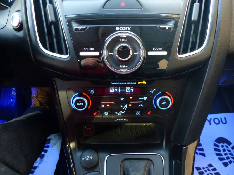 2018 Ford Focus Titanium