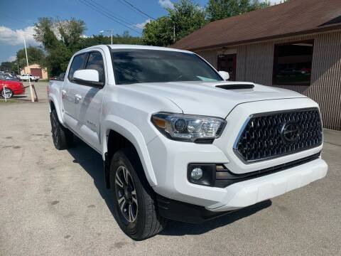 2019 Toyota Tacoma for sale at Atkins Auto Sales in Morristown TN