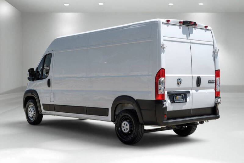 2025 RAM ProMaster