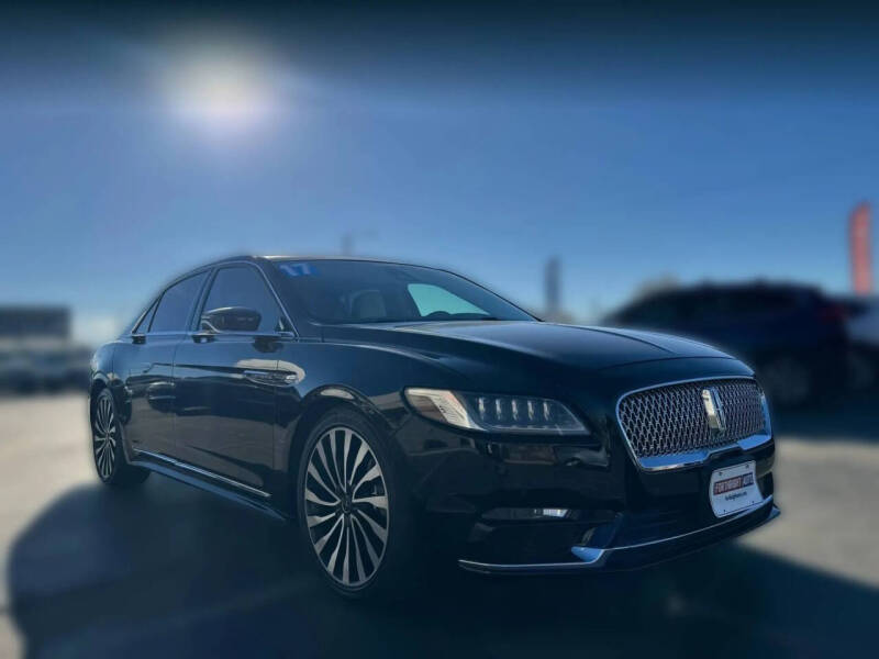 2017 Lincoln Continental Black Label