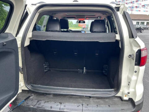 2020 Ford EcoSport SES