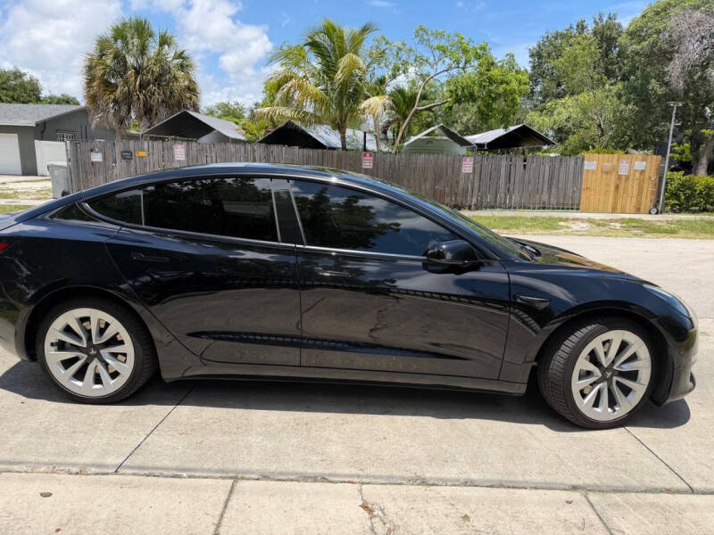 2022 Tesla Model 3 Long Range