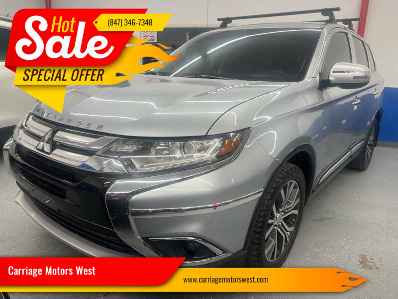 2017 Mitsubishi Outlander for sale at Carriage Motors West in Fox Lake IL