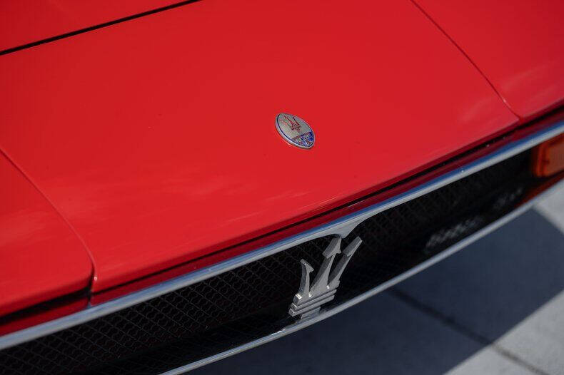 1972 Maserati Ghibli