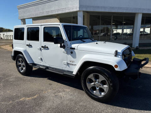 2016 Jeep Wrangler Unlimited for sale at Haynes Auto Sales Inc in Anderson SC