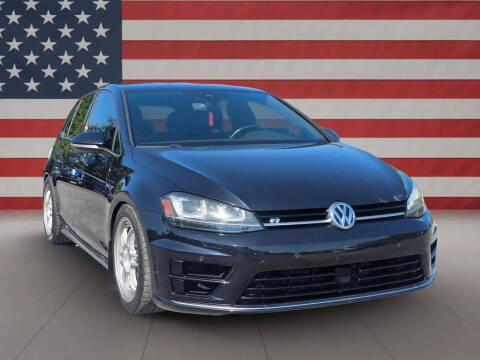 2017 Volkswagen Golf R 4Motion
