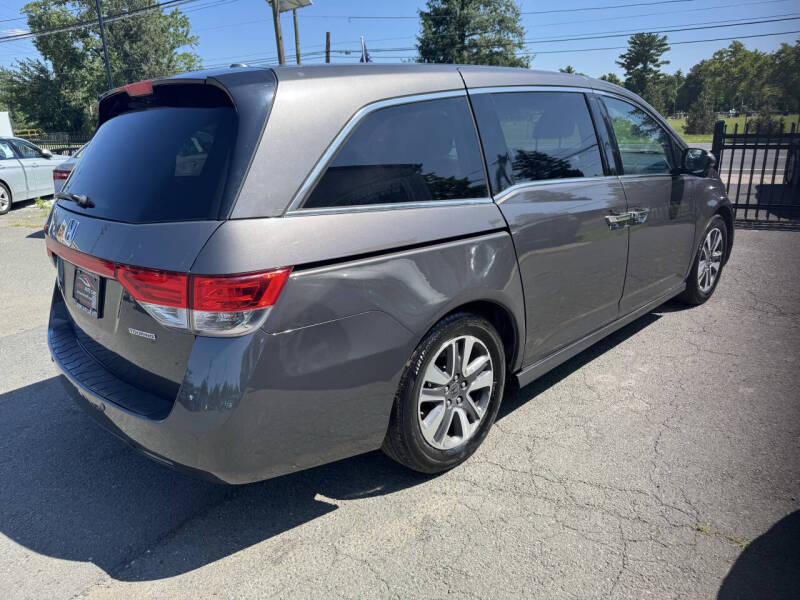 2014 Honda Odyssey Touring