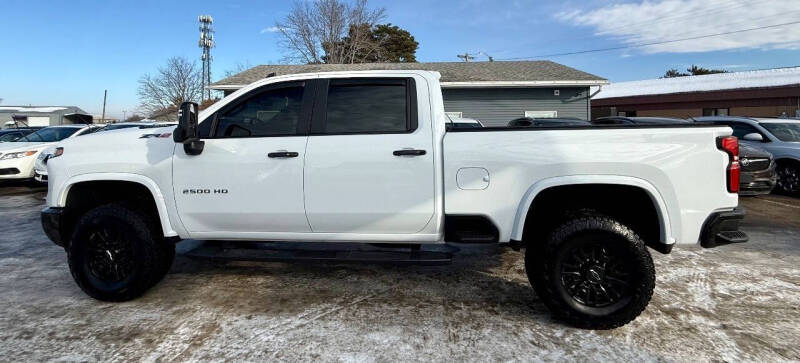2024 Chevrolet Silverado 2500HD ZR2