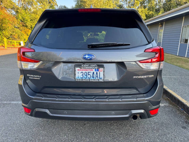 2020 Subaru Forester Limited