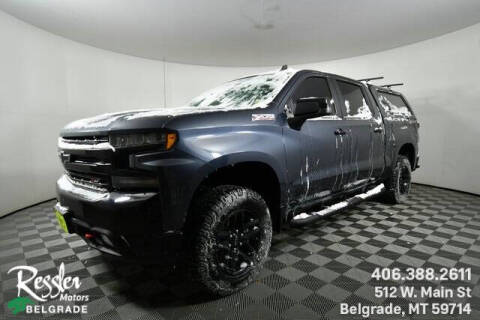 2021 Chevrolet Silverado 1500 for sale at Danhof Motors in Manhattan MT