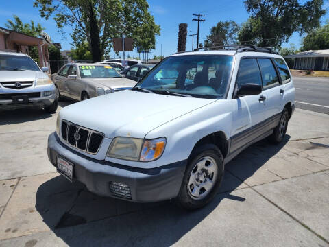 2001 Subaru Forester for sale at The Auto Barn in Sacramento CA