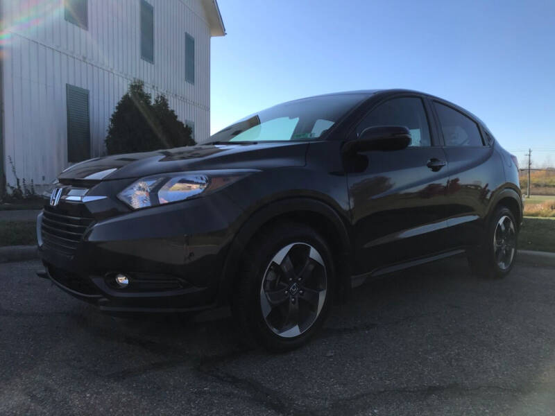 2018 Honda HR-V for sale at IMPORT CAR STUDIO in West Chester OH