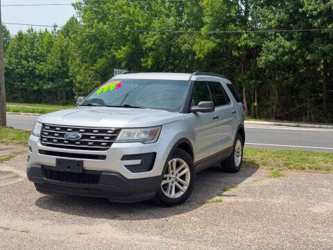 2016 Ford Explorer