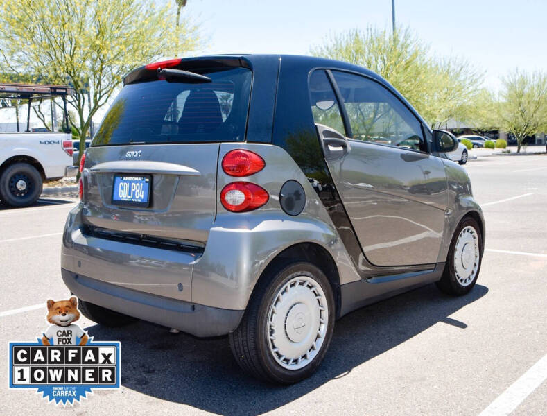 2010 Smart fortwo passion