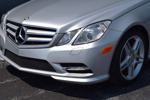 2013 Mercedes-Benz E-Class E 550
