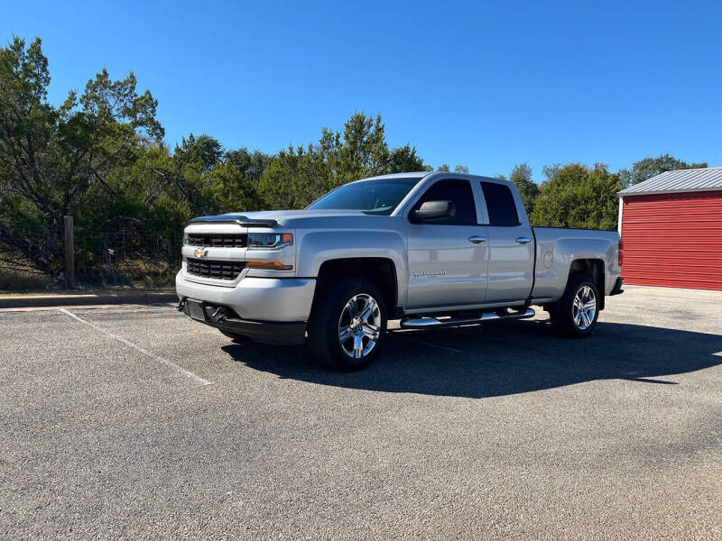 2017 Chevrolet Silverado 1500 Custom