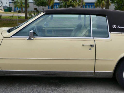 1985 Cadillac Eldorado