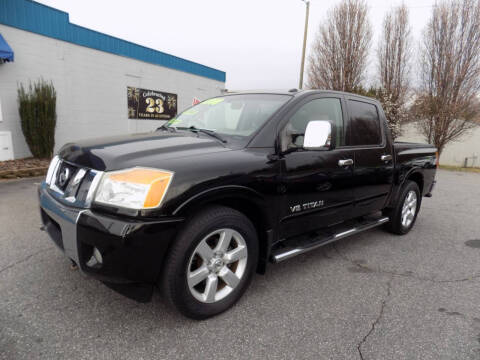 2013 Nissan Titan for sale at Pro-Motion Motor Co in Lincolnton NC