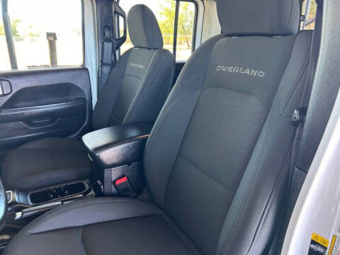 2020 Jeep Gladiator Overland