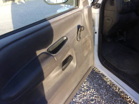 2001 Dodge Ram 1500 ST