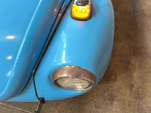 1972 Volkswagen Super Beetle