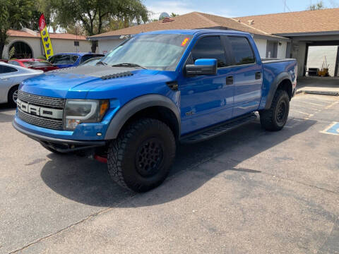 2014 Ford F-150 for sale at Dominguez Motors in Mesa AZ