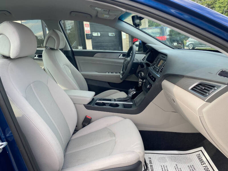 2015 Hyundai Sonata SE