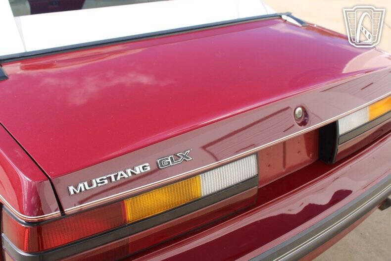 1983 Ford Mustang GLX