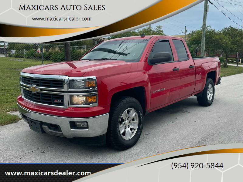 2014 Chevrolet Silverado 1500 for sale at Maxicars Auto Sales in West Park FL