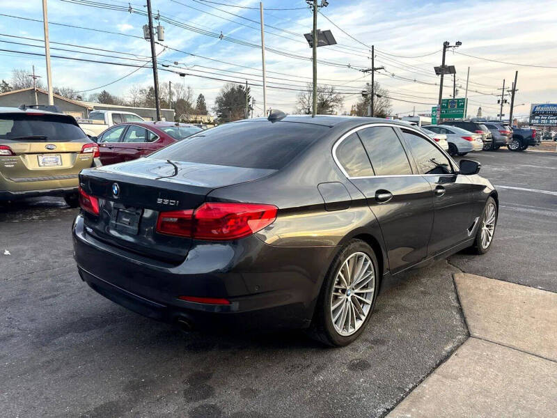 2017 BMW 5 Series 530i xDrive