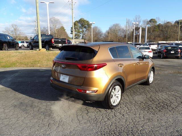 2017 Kia Sportage LX