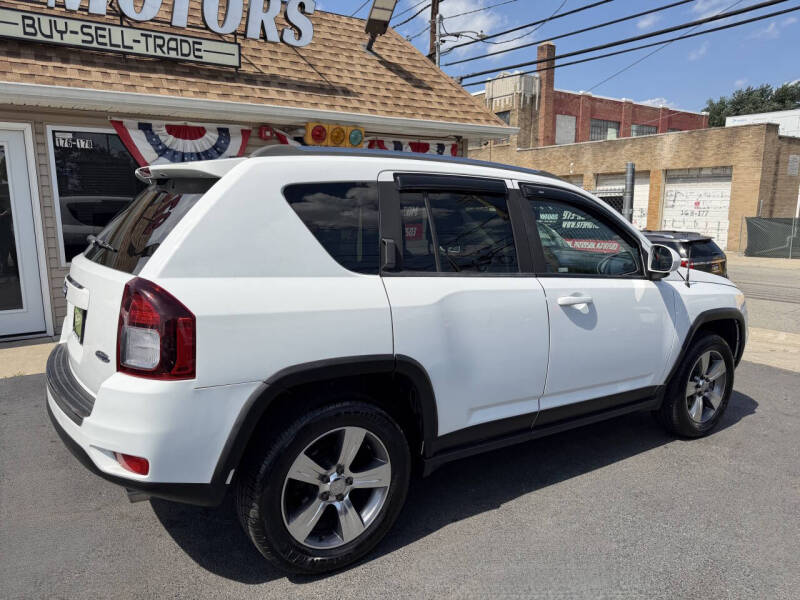 2016 Jeep Compass High Altitude