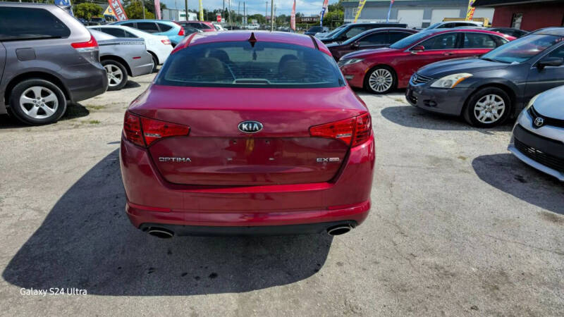 2013 Kia Optima EX