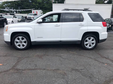 2017 GMC Terrain SLE-2